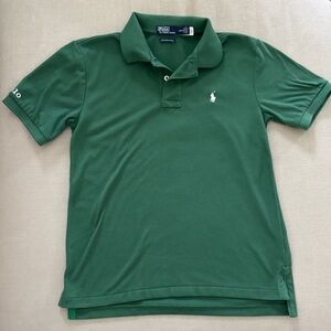 Ralph Lauren Forest Green Polo Shirt